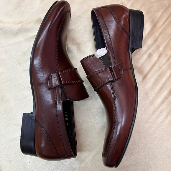 NWB Encore by Fiesso Leather Shoes Sz 7 - Picture 8 of 9